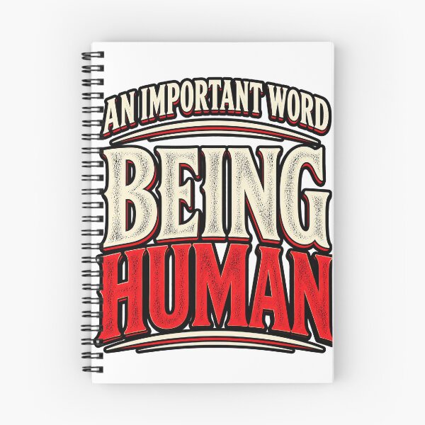 Item preview, Being Human – An Important Word designed and sold by JanChryzostom.