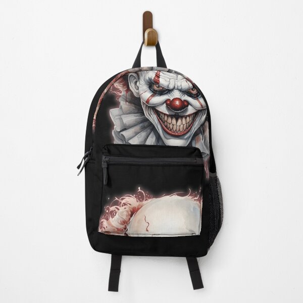 Item preview, Creepy Evil Clown Watercolor Horror Portrait designed and sold by JamesMRobins.