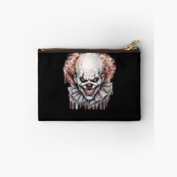 Item preview, Creepy Evil Clown Watercolor Horror Portrait designed and sold by JamesMRobins.
