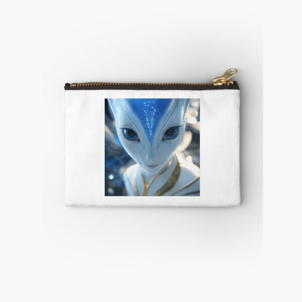 Item preview, Arcturian Goddess With Lovely Blue Color designed and sold by FinleyFamilyDes.