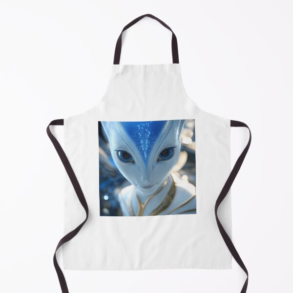 Item preview, Arcturian Goddess With Lovely Blue Color designed and sold by FinleyFamilyDes.