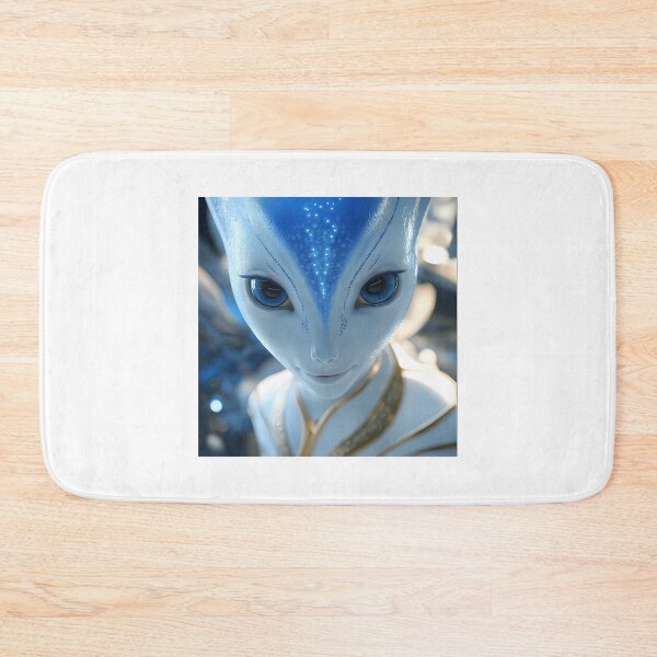 Item preview, Arcturian Goddess With Lovely Blue Color designed and sold by FinleyFamilyDes.