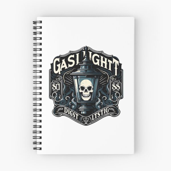Item preview, Gaslight District  designed and sold by ZeeyaSho.