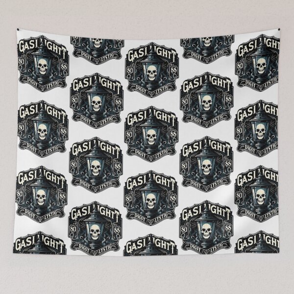 Item preview, Gaslight District  designed and sold by ZeeyaSho.