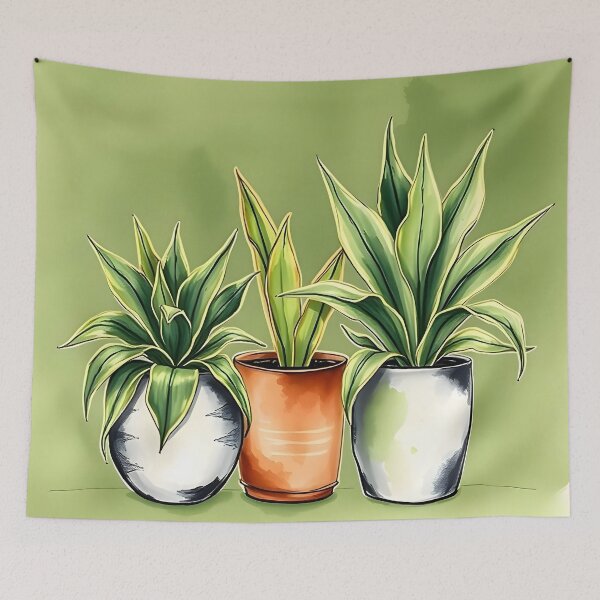 Item preview, House Plants  designed and sold by GraphicsClub.