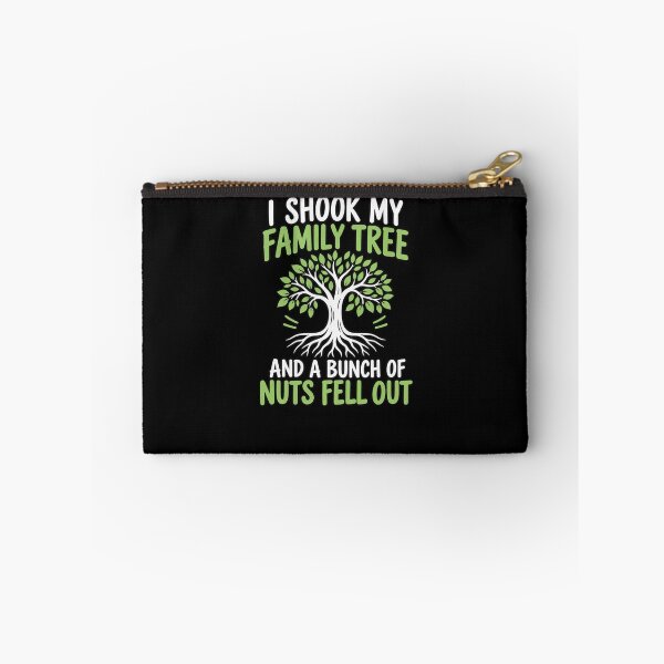 Item preview, I Shook My Family Tree And A Bunch Of Nuts Fell Out Family Humor Relatives Quote designed and sold by drawwiika+44.