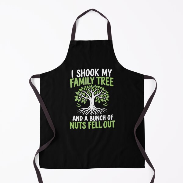 Item preview, I Shook My Family Tree And A Bunch Of Nuts Fell Out Family Humor Relatives Quote designed and sold by drawwiika+44.