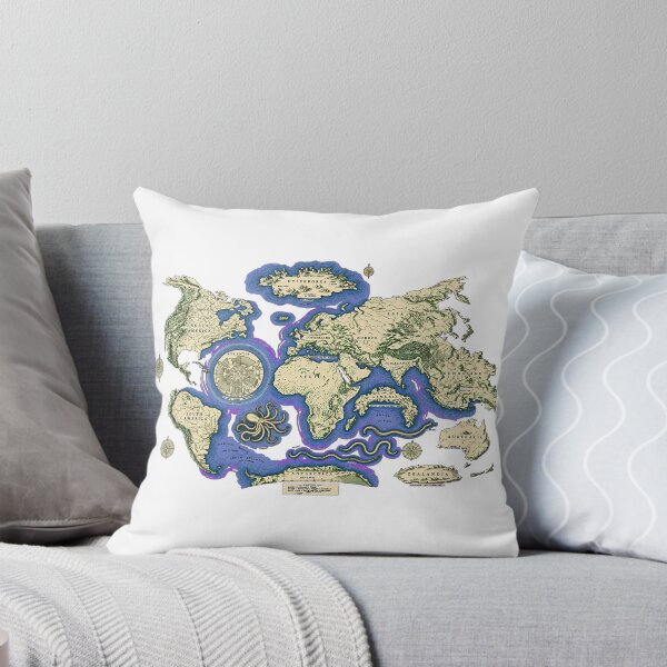 Item preview, This is the map they said never existed. A world map showing not just the known continents, but the ones erased from history. designed and sold by AncientUFO.