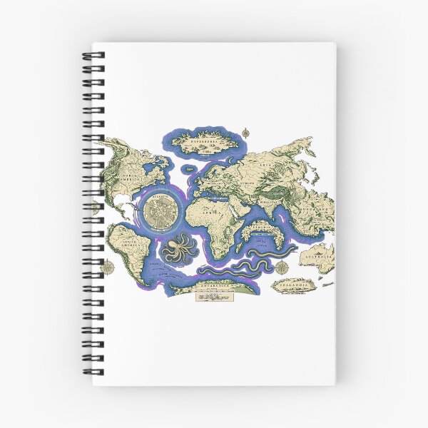 Item preview, This is the map they said never existed. A world map showing not just the known continents, but the ones erased from history. designed and sold by AncientUFO.
