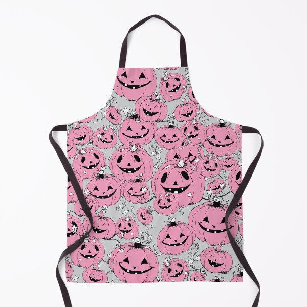 Item preview, Pink Halloween Laughing Pumpkins Spooky Season  designed and sold by LauraCoxArt.