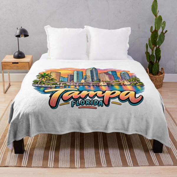 Item preview, Regalo de recuerdo de viaje de Tampa, Florida, dibujado a mano designed and sold by MichaeIRellov.
