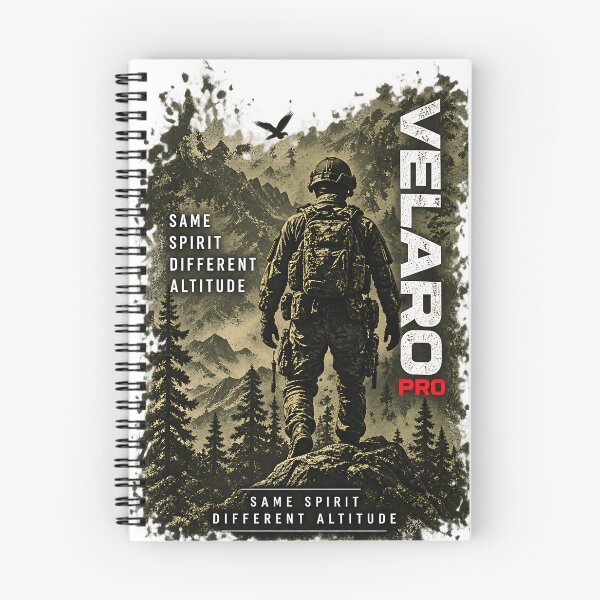 Item preview, Military Mountain Explorer Same Spirit Different Altitude designed and sold by Velaro Pro.