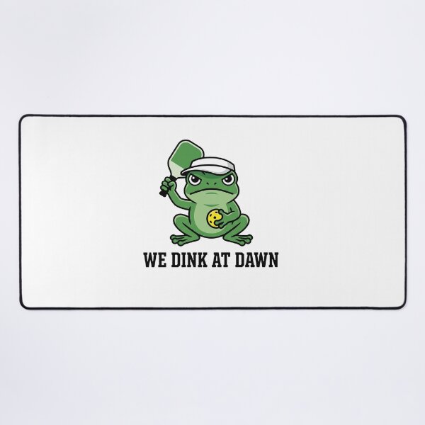Item preview, We Dink At Dawn Pickleball Player Morning Pickleball Enthusiast designed and sold by ZAbiriarto.