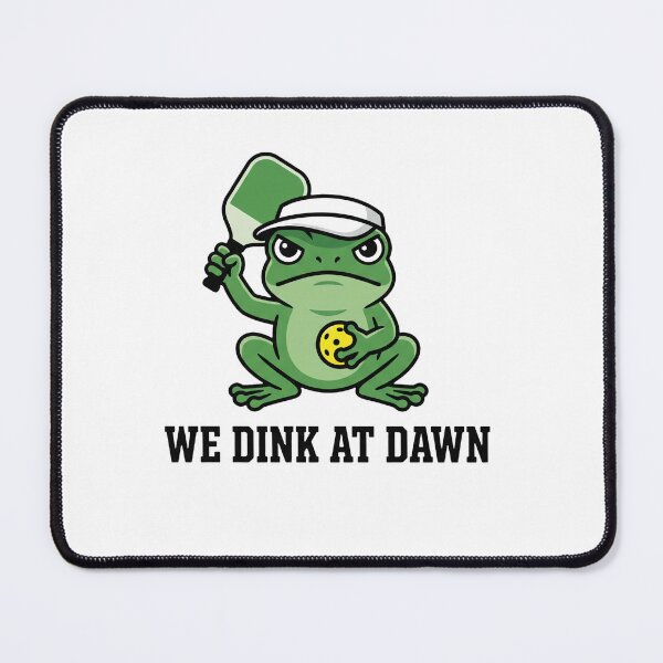 Item preview, We Dink At Dawn Pickleball Player Morning Pickleball Enthusiast designed and sold by ZAbiriarto.