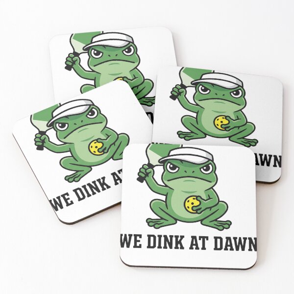 Item preview, We Dink At Dawn Pickleball Player Morning Pickleball Enthusiast designed and sold by ZAbiriarto.