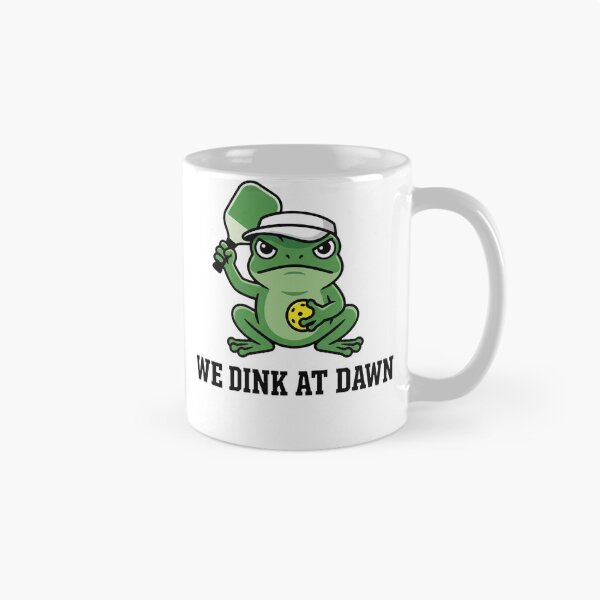 Item preview, We Dink At Dawn Pickleball Player Morning Pickleball Enthusiast designed and sold by ZAbiriarto.