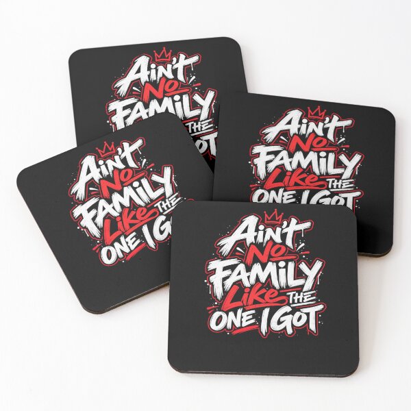 Item preview, Ain't No Family Like The One I Got Family Love Family Pride Family Bond designed and sold by drawwiika+44.