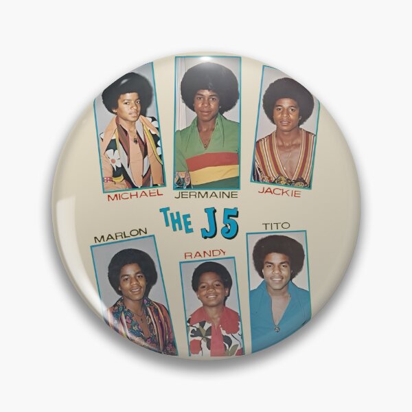 Item preview, The Jackson 5 Retro Polaroid Photo Grid    designed and sold by Coolshopsea.