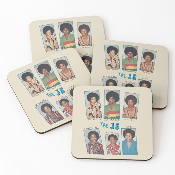 Item preview, The Jackson 5 Retro Polaroid Photo Grid    designed and sold by Coolshopsea.