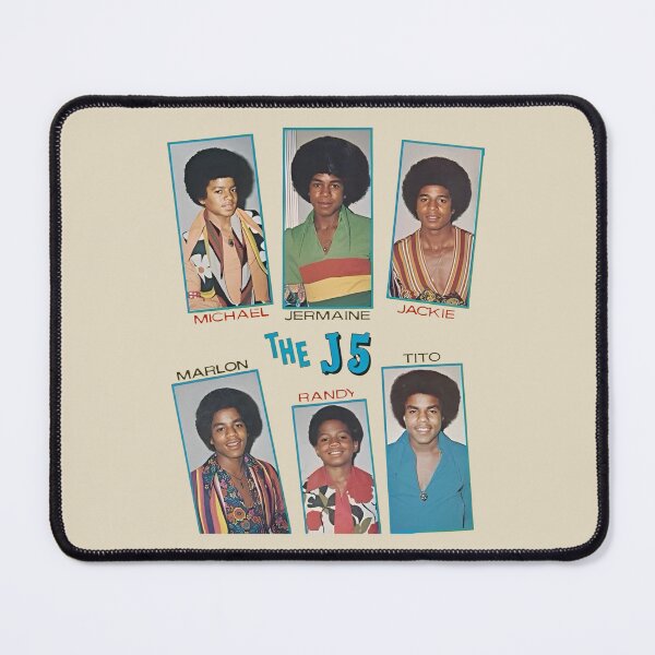 Item preview, The Jackson 5 Retro Polaroid Photo Grid    designed and sold by Coolshopsea.