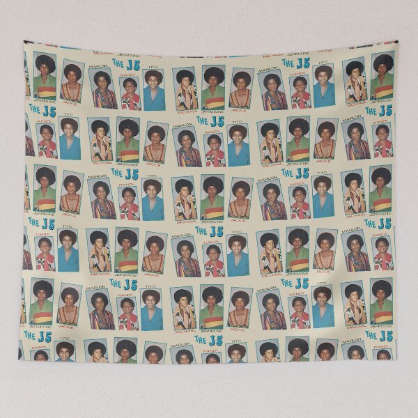Item preview, The Jackson 5 Retro Polaroid Photo Grid    designed and sold by Coolshopsea.