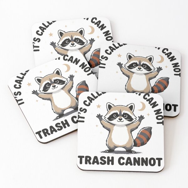 Item preview, It's Called Trash Can Not Trash Cannot Raccoon Lover Wildlife Humor designed and sold by ZAbiriarto.