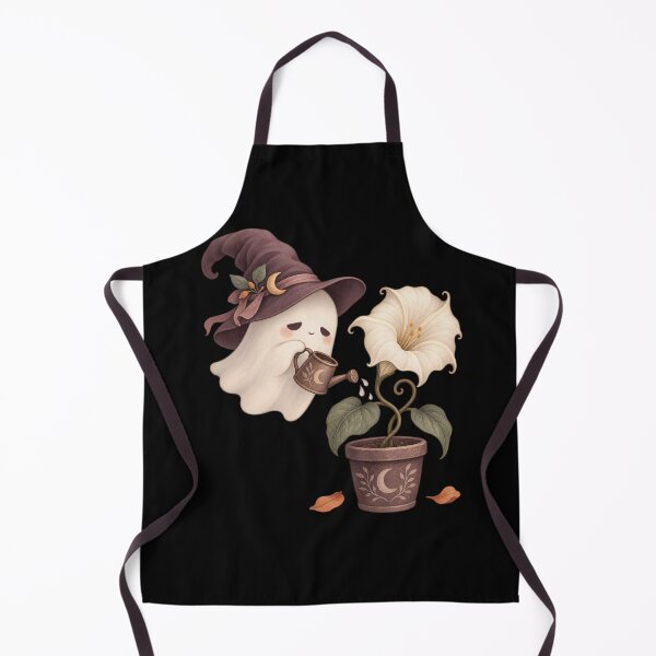 Item preview, Acorn House Ghost Kawaii Botanical Halloween  designed and sold by PhylonBoxx.