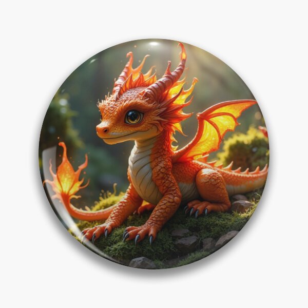 Item preview, Emberwing Hatchling - Fire Dragon  designed and sold by nhk999.