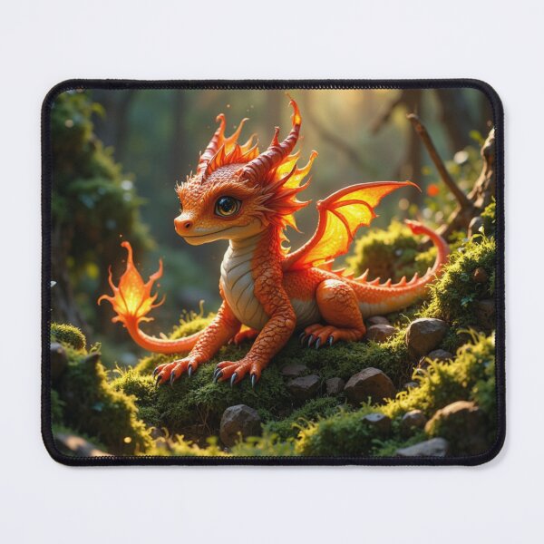 Item preview, Emberwing Hatchling - Fire Dragon  designed and sold by nhk999.