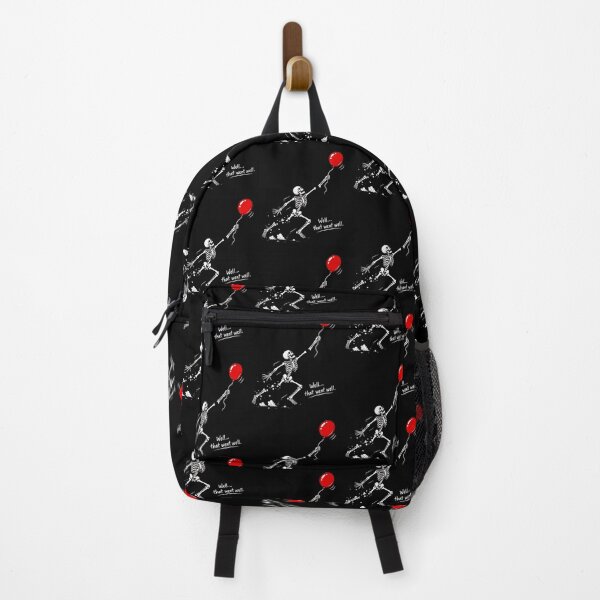 Item preview, Skeleton Lost Balloon Well That Went Well Funny Halloween designed and sold by Dmo3HarkoArt.