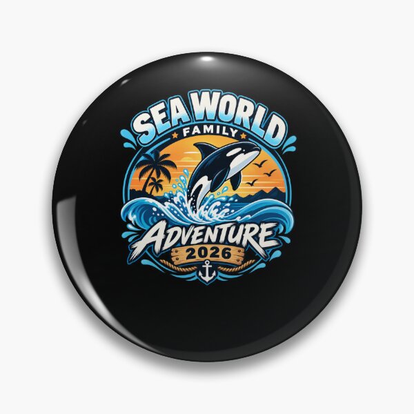 Item preview, Sea World Family Adventure 2026 Family Trip Marine Park Vacation designed and sold by drawwiika+44.