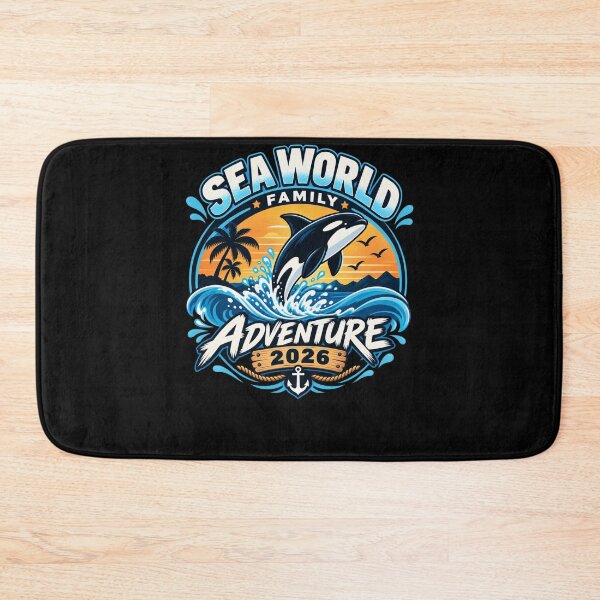 Item preview, Sea World Family Adventure 2026 Family Trip Marine Park Vacation designed and sold by drawwiika+44.