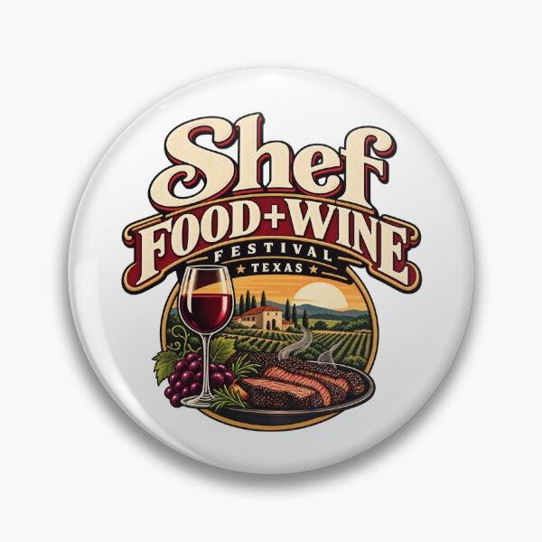 Item preview, Chef Food Wine Festival Texas October designed and sold by IRON WINGS /USAF.