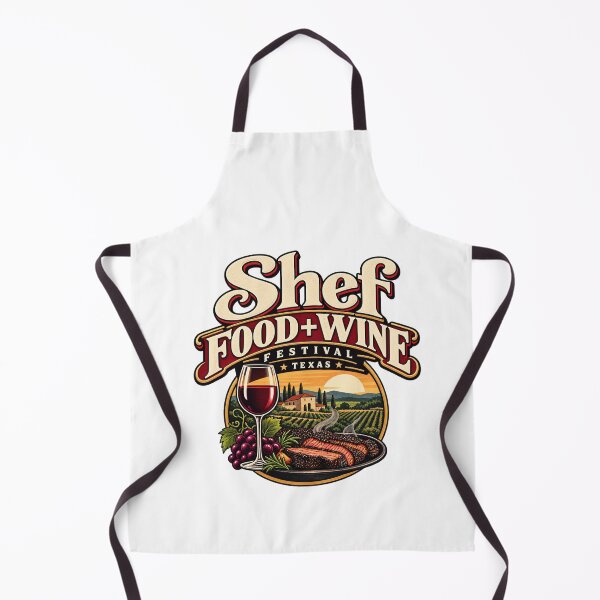 Item preview, Chef Food Wine Festival Texas October designed and sold by IRON WINGS /USAF.