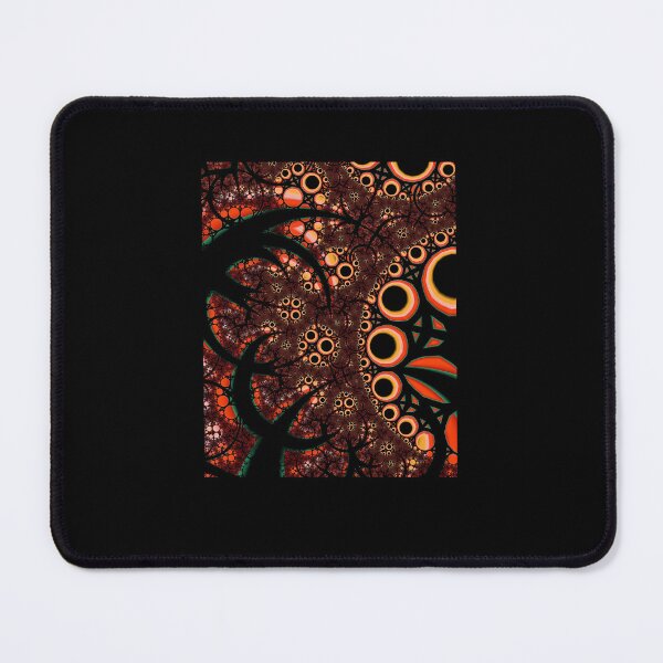 Item preview, Abstract Psychedelic Fractal Tree Pattern designed and sold by JamesMRobins.