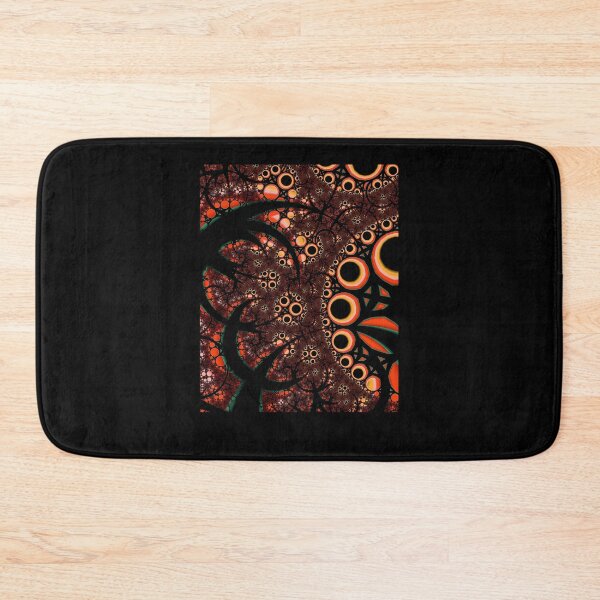 Item preview, Abstract Psychedelic Fractal Tree Pattern designed and sold by JamesMRobins.