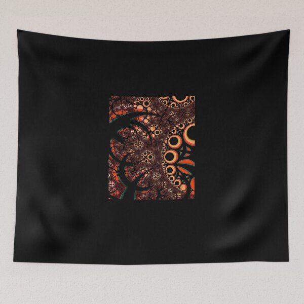 Item preview, Abstract Psychedelic Fractal Tree Pattern designed and sold by JamesMRobins.