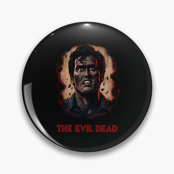 Item preview, Ash Williams The Evil Dead designed and sold by AccesoriosHN.