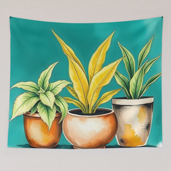Item preview, House Plants  designed and sold by GraphicsClub.