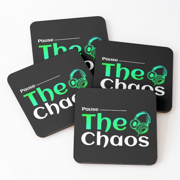 Item preview, Pause The Chaos designed and sold by TheFineShirt.
