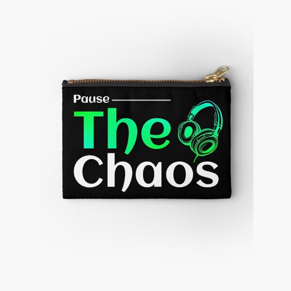 Item preview, Pause The Chaos designed and sold by TheFineShirt.