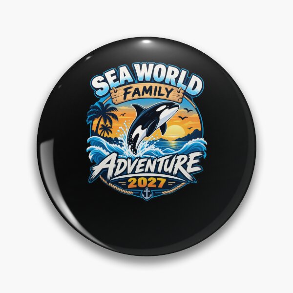 Item preview, Sea World Family Adventure 2027 Family Vacation Group Trip designed and sold by drawwiika+44.