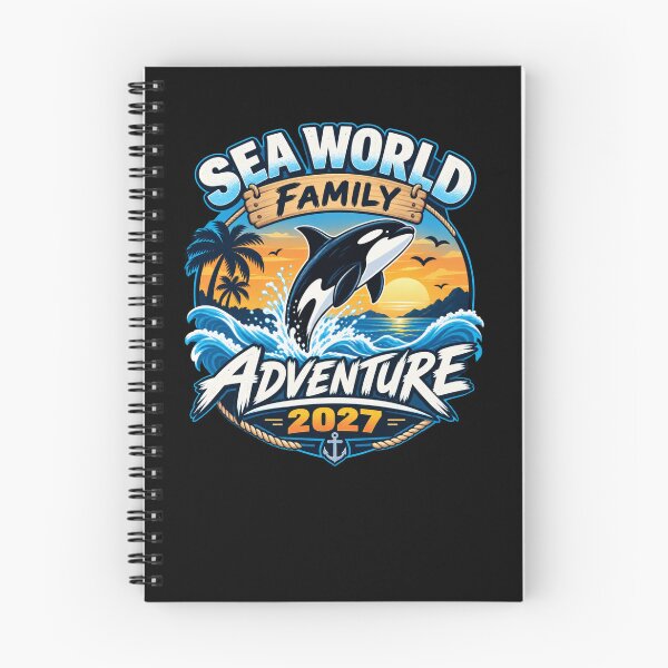 Item preview, Sea World Family Adventure 2027 Family Vacation Group Trip designed and sold by drawwiika+44.