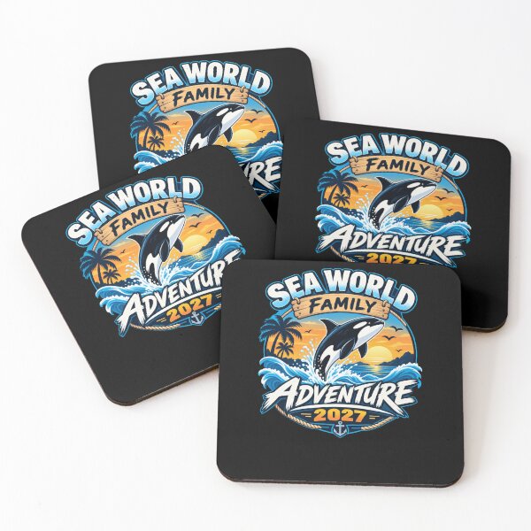 Item preview, Sea World Family Adventure 2027 Family Vacation Group Trip designed and sold by drawwiika+44.