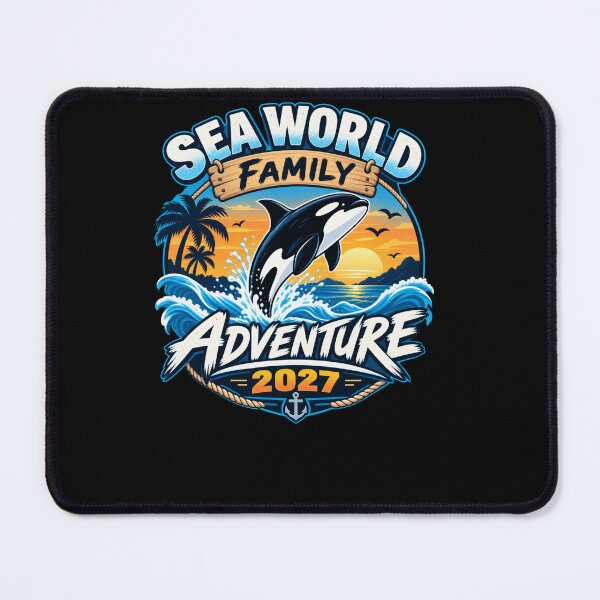 Item preview, Sea World Family Adventure 2027 Family Vacation Group Trip designed and sold by drawwiika+44.
