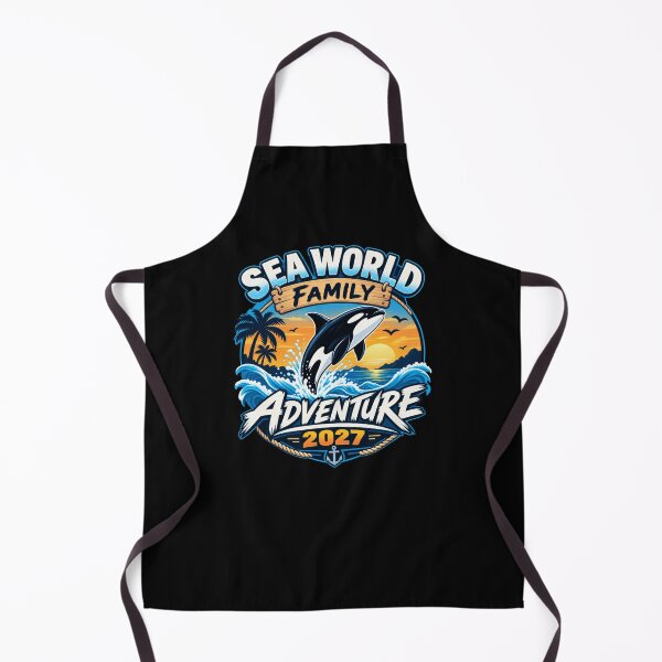 Item preview, Sea World Family Adventure 2027 Family Vacation Group Trip designed and sold by drawwiika+44.