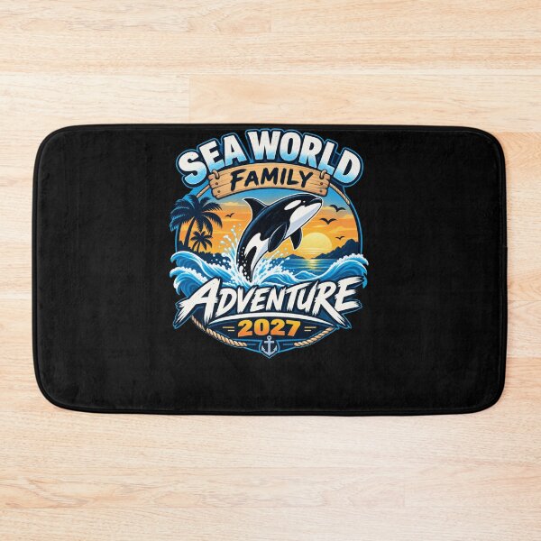 Item preview, Sea World Family Adventure 2027 Family Vacation Group Trip designed and sold by drawwiika+44.