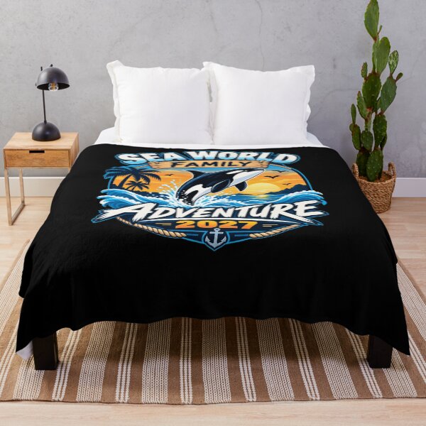 Item preview, Sea World Family Adventure 2027 Family Vacation Group Trip designed and sold by drawwiika+44.