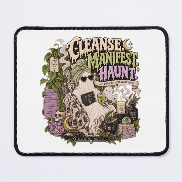 Item preview, ⚡Dead Trendy Collection⚡- Cleanse, Manifest, Haunt designed and sold by WheelieGdArt.