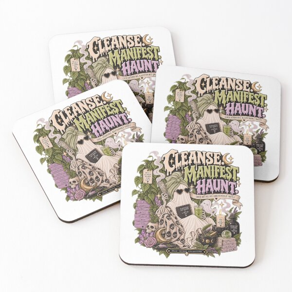 Item preview, ⚡Dead Trendy Collection⚡- Cleanse, Manifest, Haunt designed and sold by WheelieGdArt.
